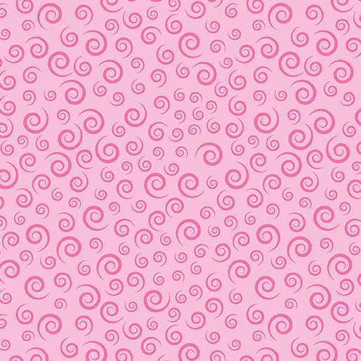 Love Ewe More Swirls & Curls Pink - 14390-21