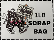 1 LB Scrap Bag (Black)