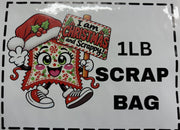 1 LB Scrap Bag (Christmas)
