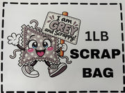1 LB Scrap Bag (Grey)