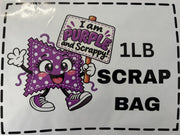 1 LB Scrap Bag (Purple)