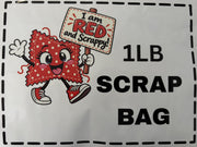 1 LB Scrap Bag (Red)
