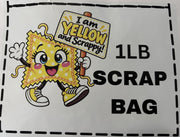 1 LB Scrap Bag (Yellow)