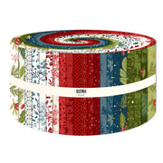 Holly Jolly Calico 2.5in Strips (42pcs)