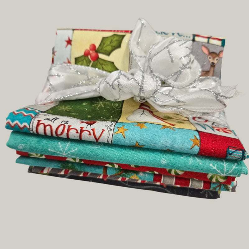 A Very Terry Christmas Fat Quarter Bundle