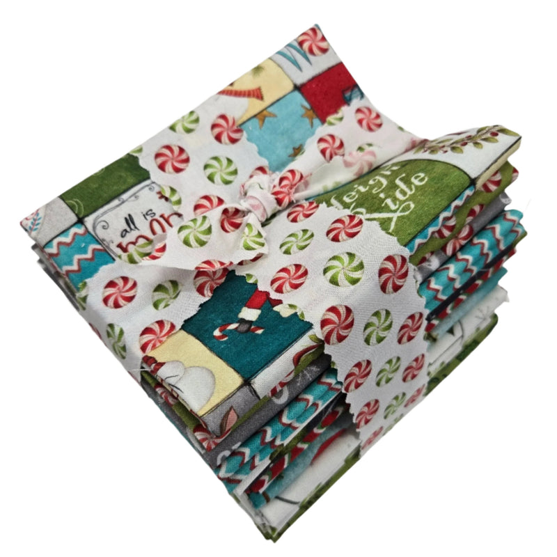 A Very Terri Christmas FQ Bundle