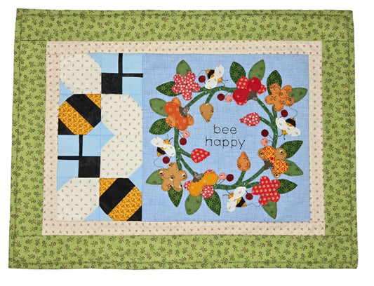 On Wander Lane Blossom Trail (Block 5) Fabric Kit