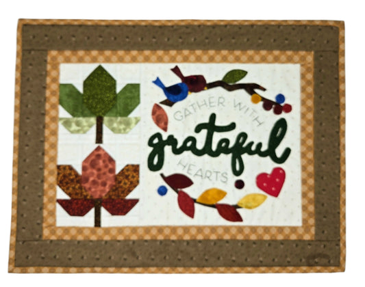 On Wander Lane Schoolhouse Haven (Block 9) Fabric Kit