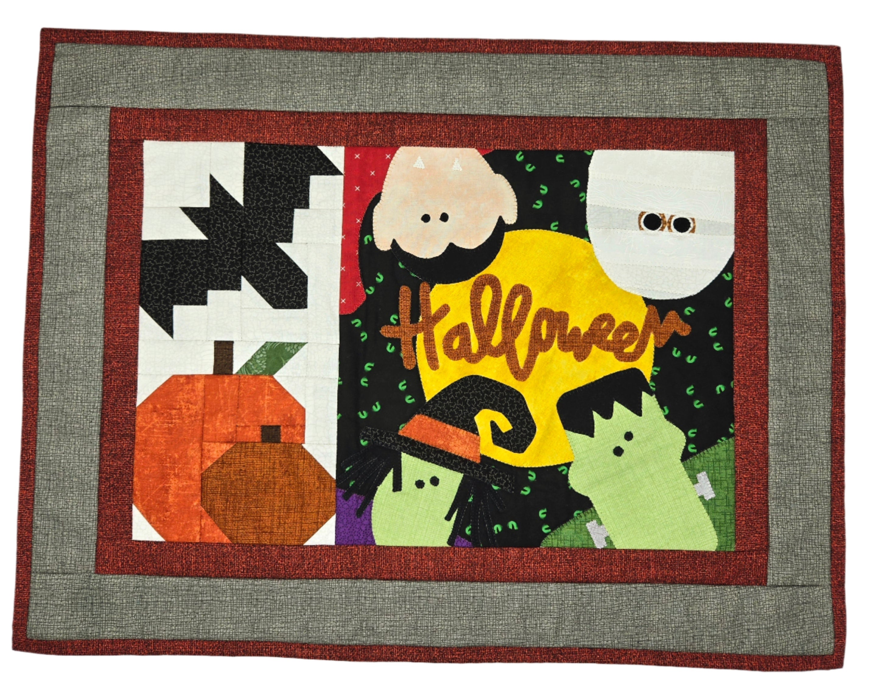 On Wander Lane Sunflower Slope (Block 8) Fabric Kit