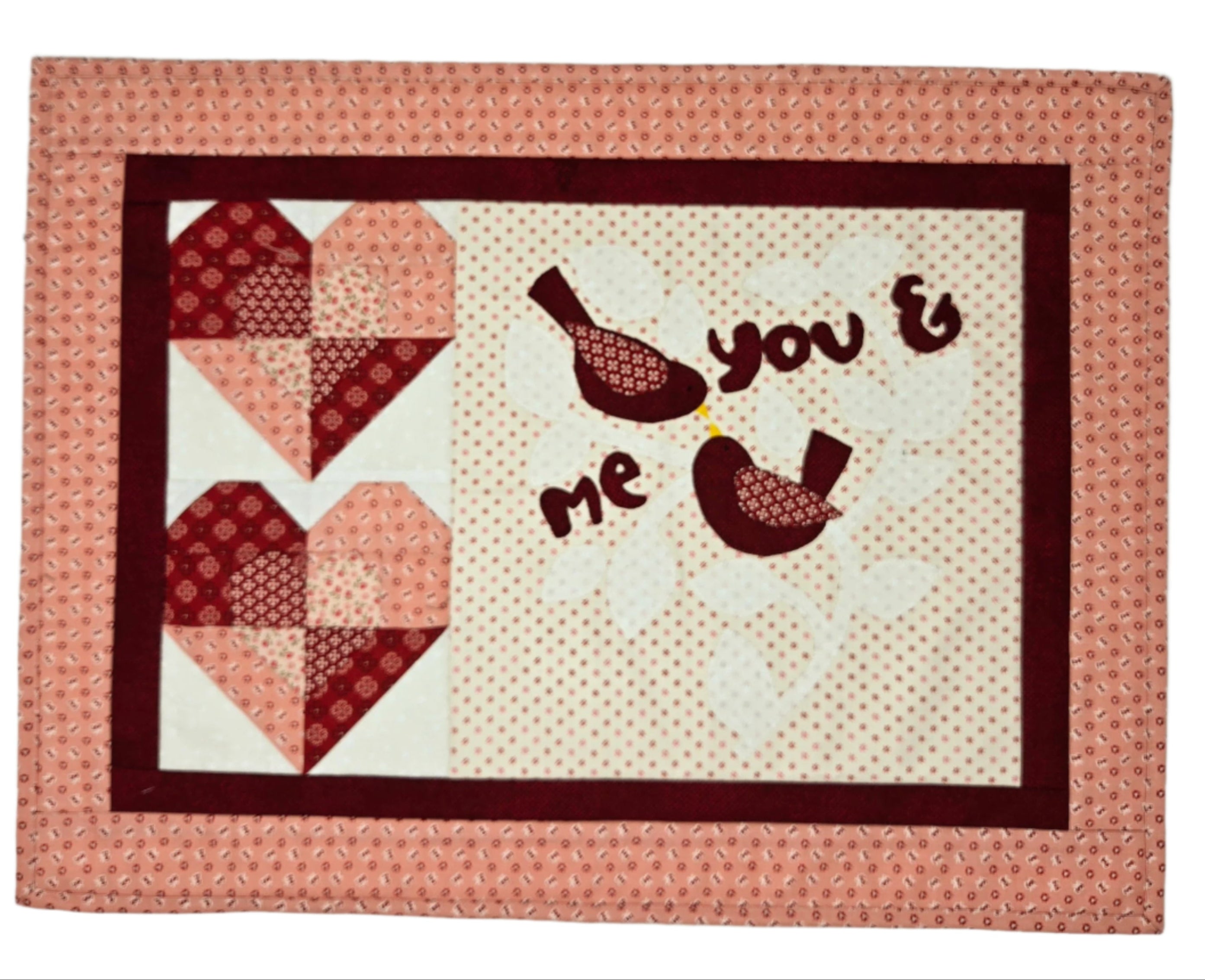 On Wander Lane Mistletoe Crossing (Block 12) Fabric Kit