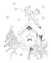 Songbird Block Hand Embroidery Kit