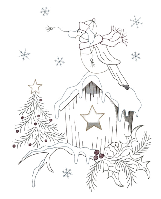 Songbird Block Hand Embroidery Kit