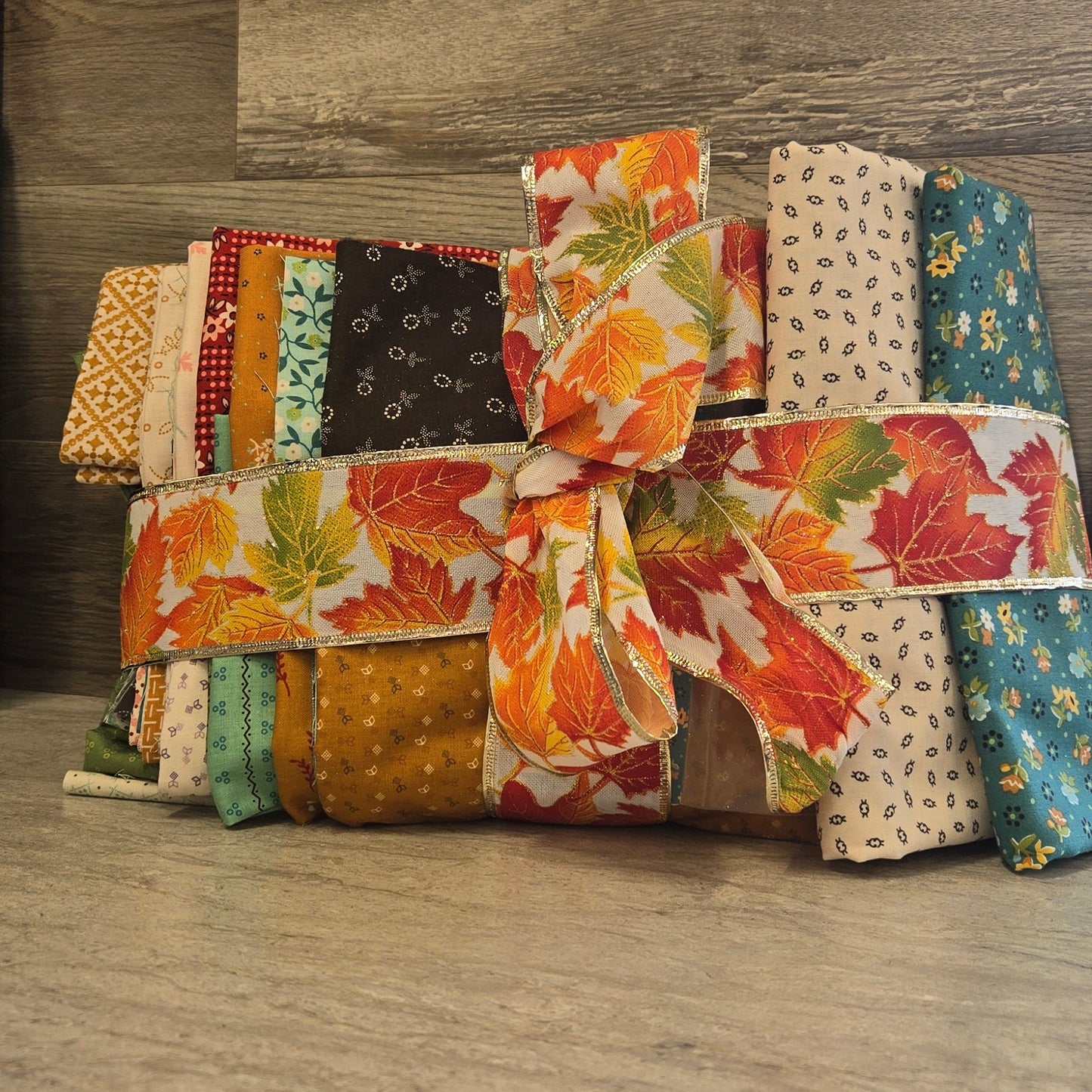 Honey Bee Garden Fabric Kit