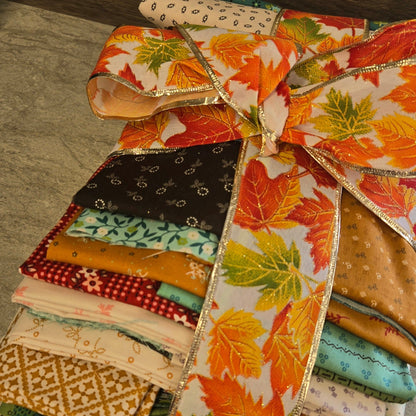 Honey Bee Garden Fabric Kit