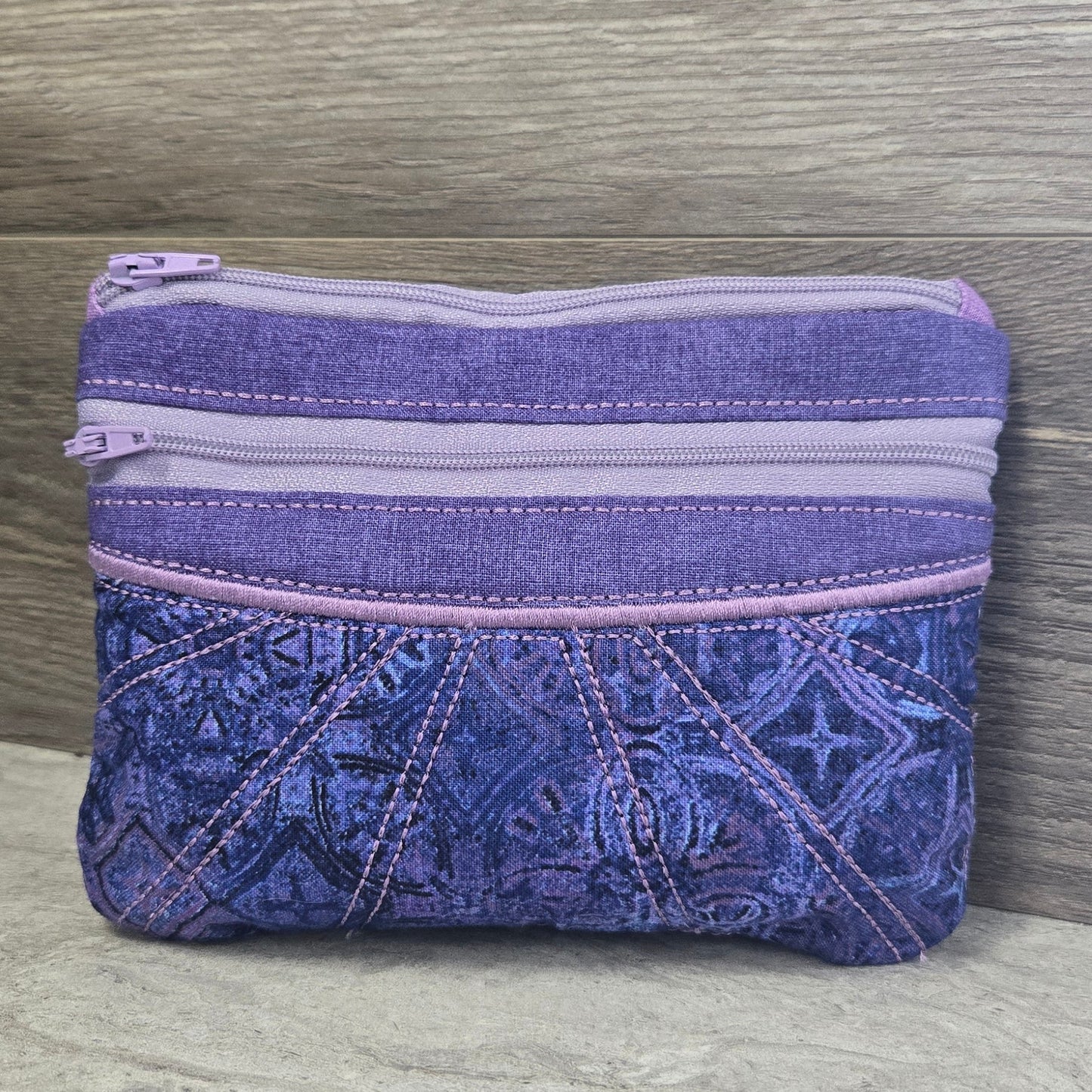 Double Zipper Pouch Class (01 OCT 25)