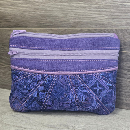 Double Zipper Pouch Class (01 OCT 25)