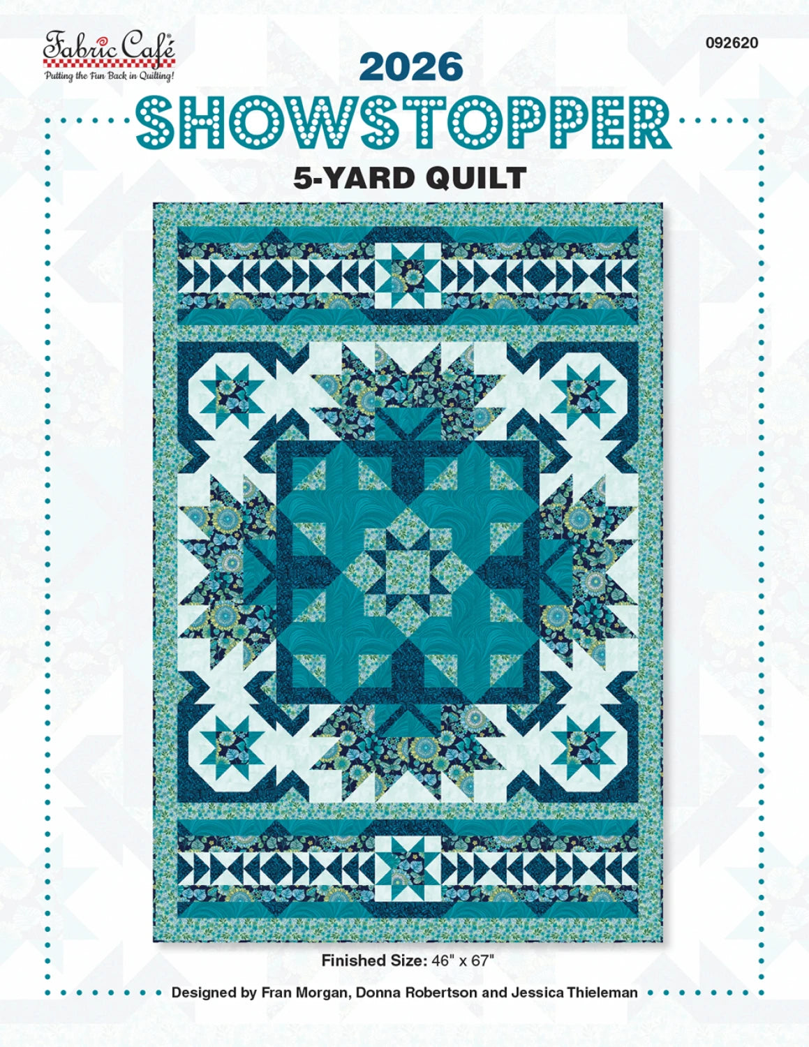 2026 Showstopper 5-Yard Pattern