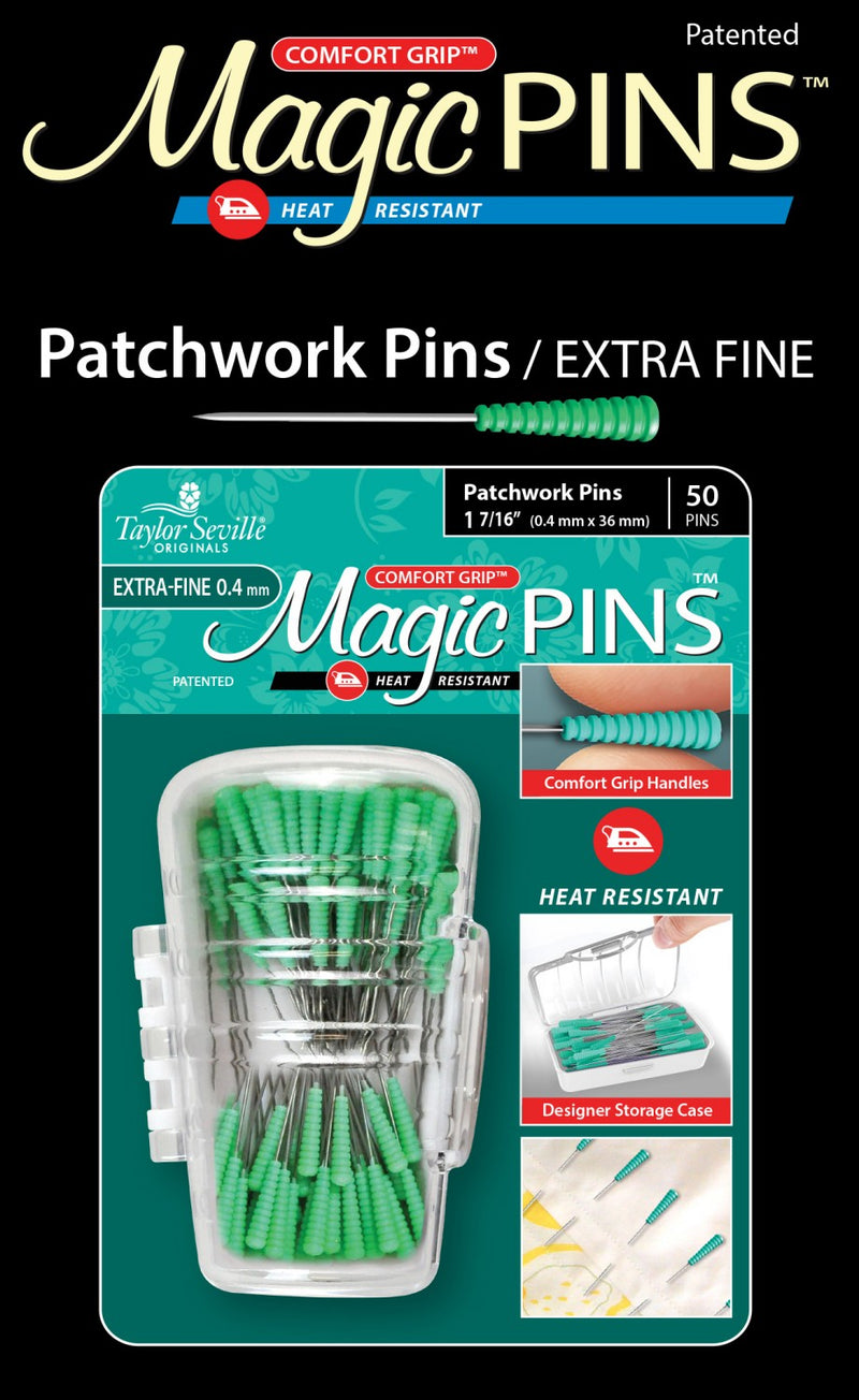 Magic Pins Patchwork Extra Fine 50pc - 219584