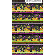 Double Bubble Kitty Trouble Border Stripe