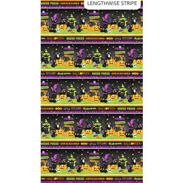 Double Bubble Kitty Trouble Border Stripe