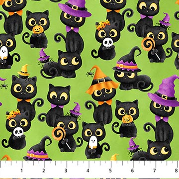 Double Bubble Kitty Trouble Lime