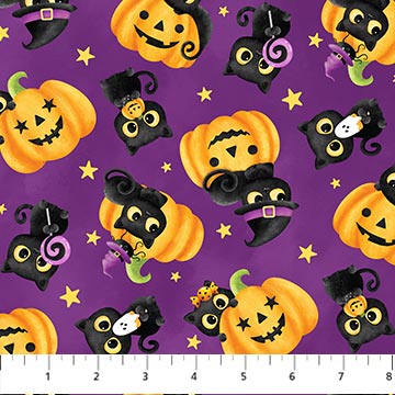 Double Bubble Kitty Trouble Purple