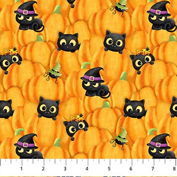 Double Bubble Kitty Trouble Orange