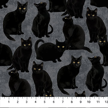 Hallow's Eve Black Cats -27087-98