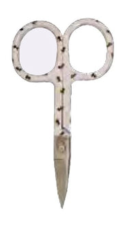 3.6" Embroidery Scissors Bee
