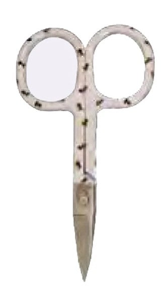 3.6" Embroidery Scissors Bee
