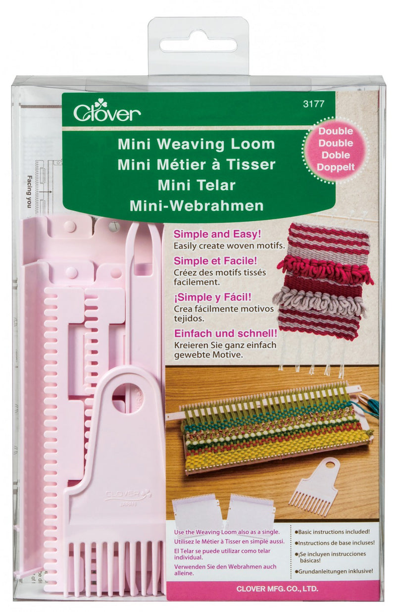 Mini Weaving Loom Double