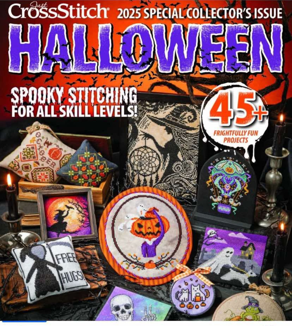 Just CrossStitch Halloween Edition 2025