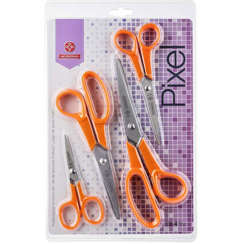 Pixel Scissor Set 4pc - 3500-4