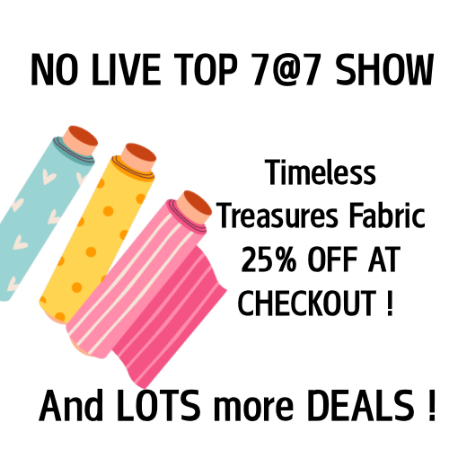 Fabric discount applied at checkout