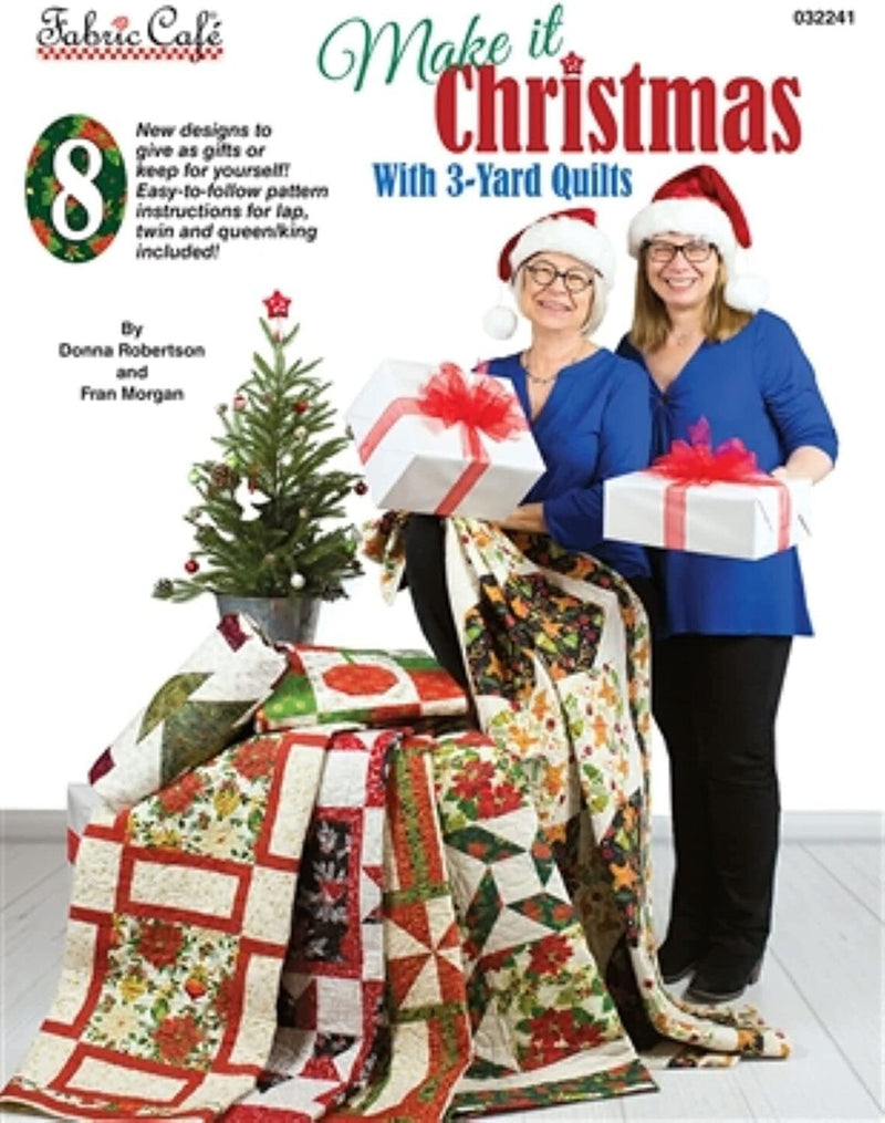 Make it Christmas with 3-Yard Quilts - FC032241