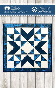 3yd Echo Quilt Pattern