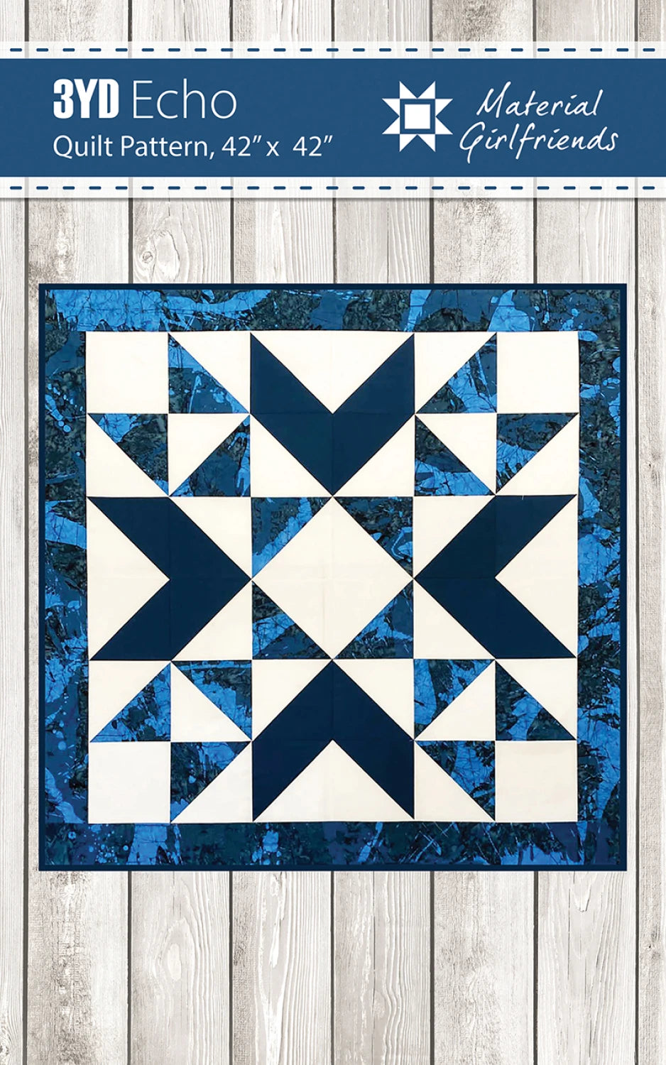3yd Echo Quilt Pattern