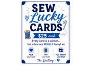SEW LUCKY GIFT CARD