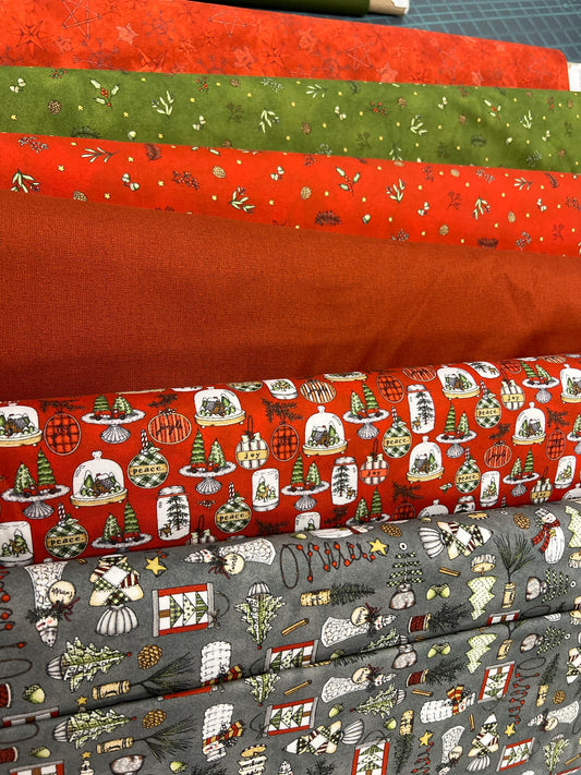 Charming Christmas 5inch bundle for class