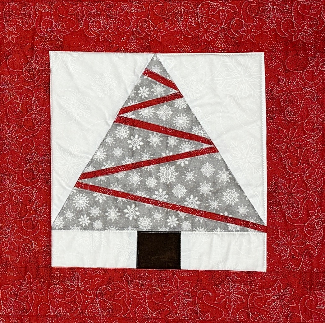 Noel Paper Piecing Runner Dec 7 and 14