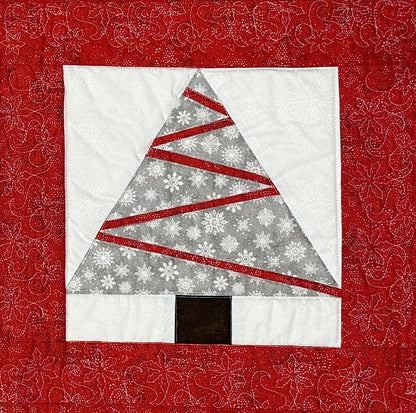 Noel Paper Piecing Runner Dec 7 and 14