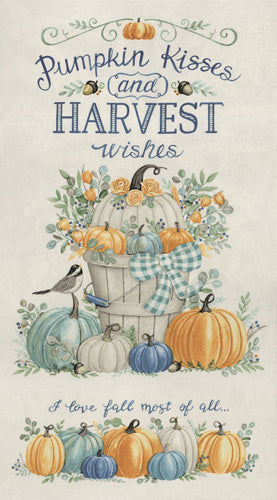 Harvest Wishes Panel -556067-11