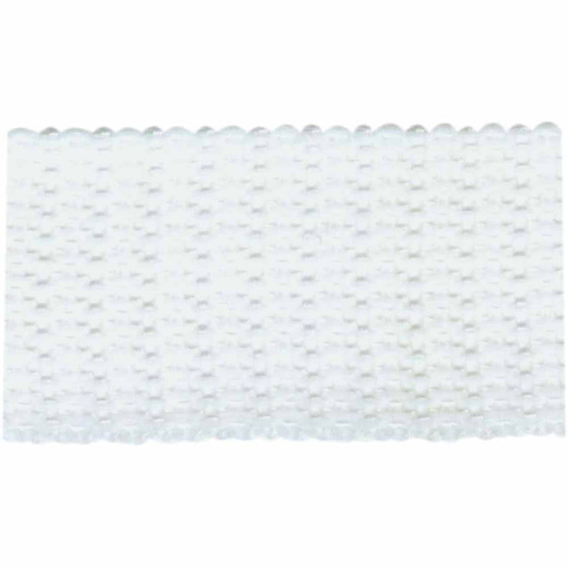 Webbing 25mm x 1.2mm white