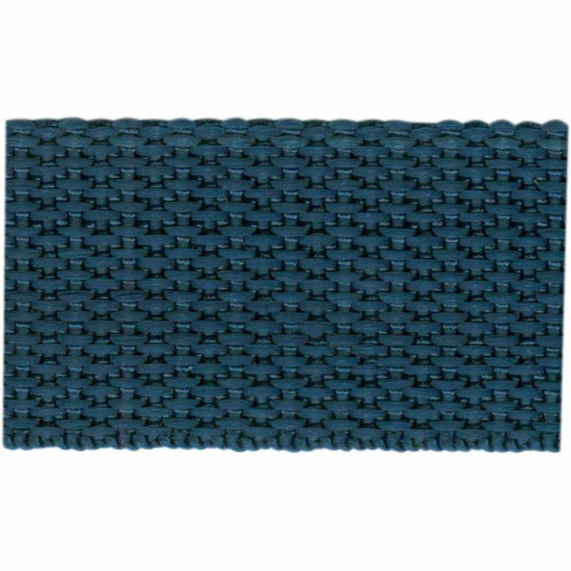 Webbing 25mm x 1.2mm Navy