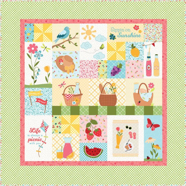 PRE-ORDER — Kimberbell Sippin on Sunshine Bundle