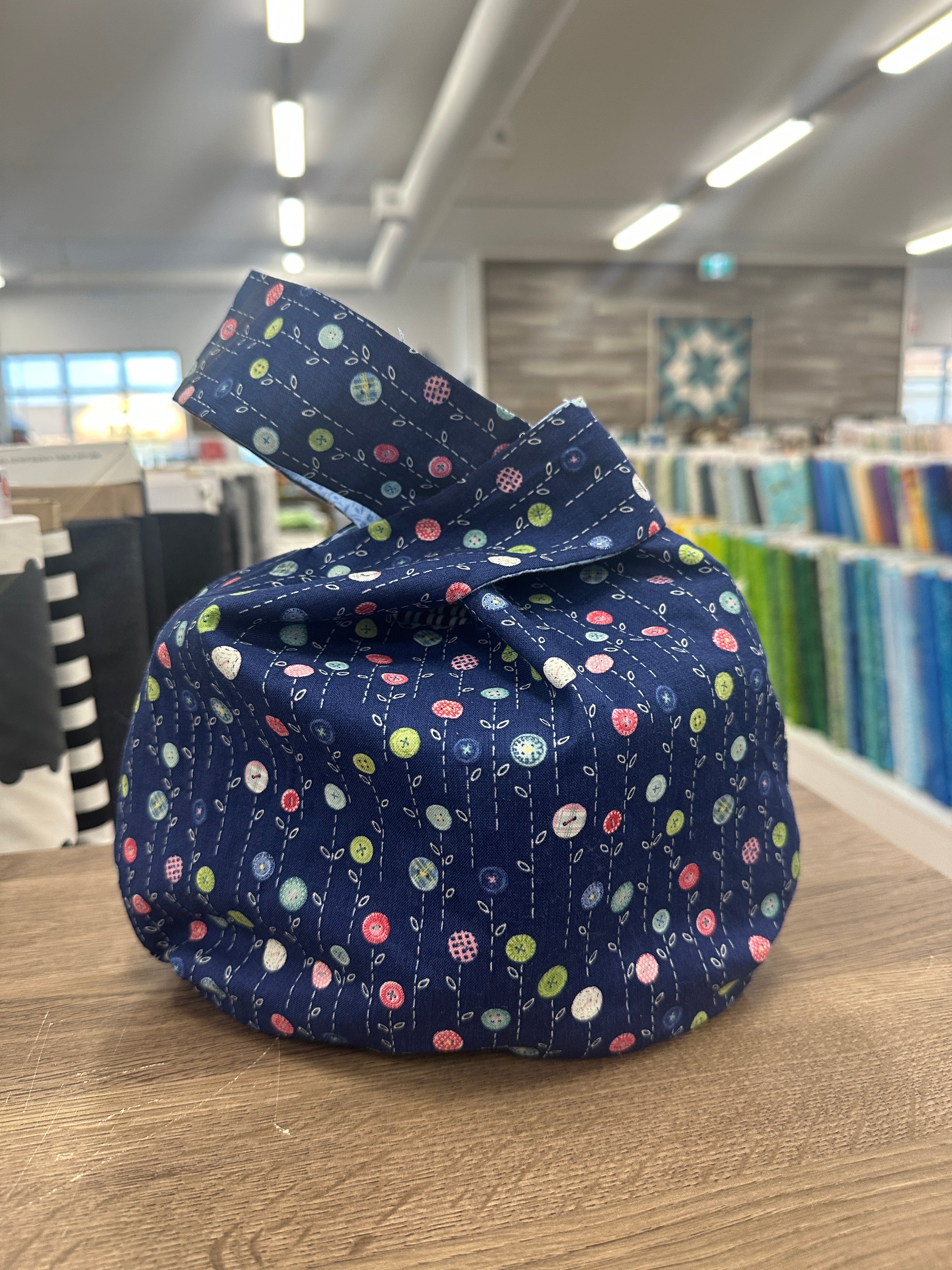 Japanese Knot Bag Class