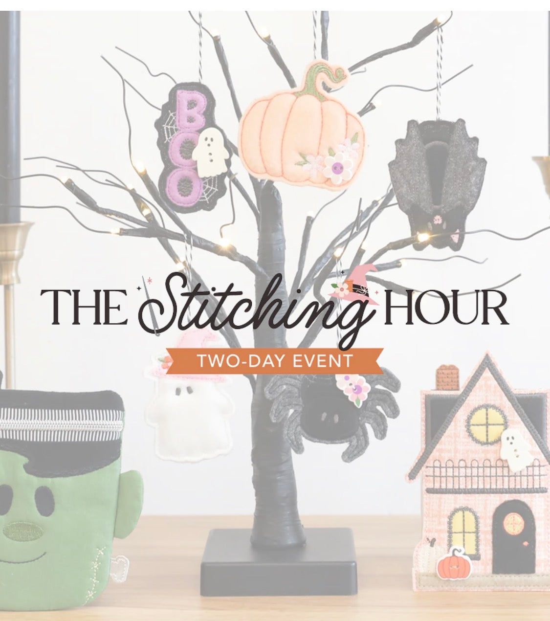 Kimberbell The Stitching Hour event - Aug 22 and 23