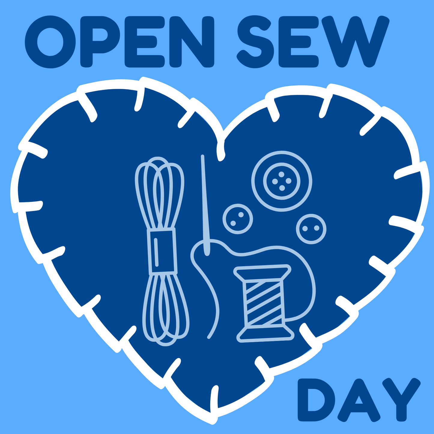 Open Sew Day