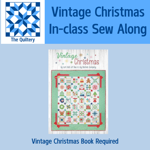 Vintage Christmas Sew Along (October 20)
