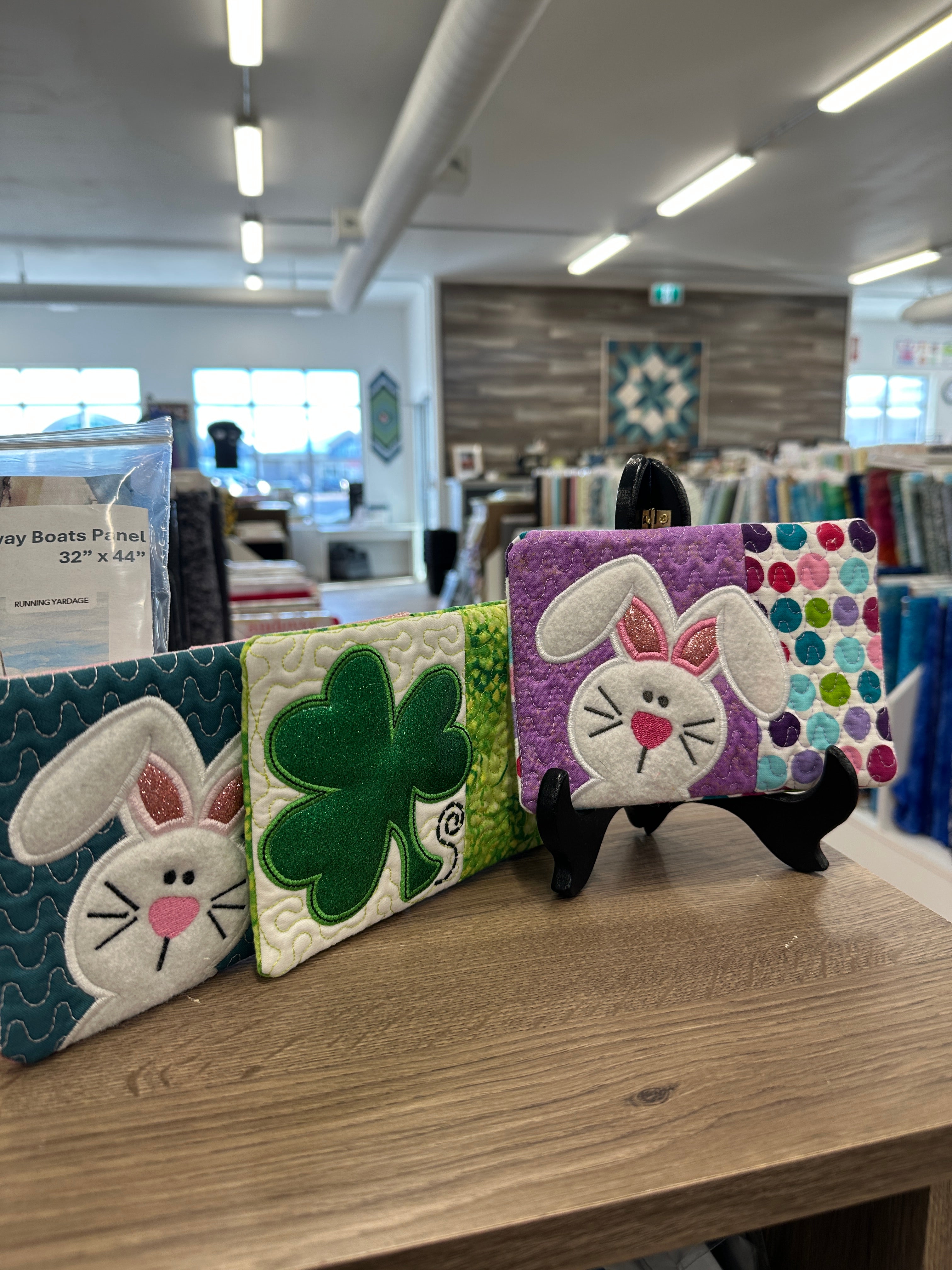 Machine Embroidery Mug Rug Class - Feb 18 Evening